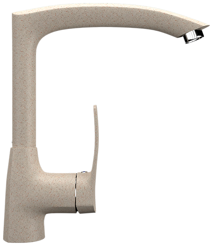 

Смеситель для кухни Ulgran U-005/бежевый U-005-328