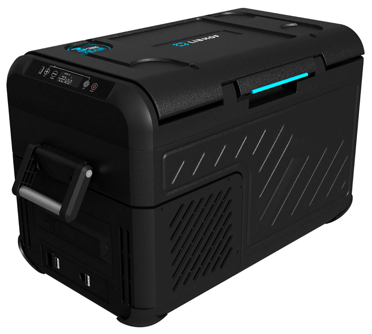 Изображение товара Автохолодильник компрессорный Libhof W-26 26 л для путешествий и кемпинга