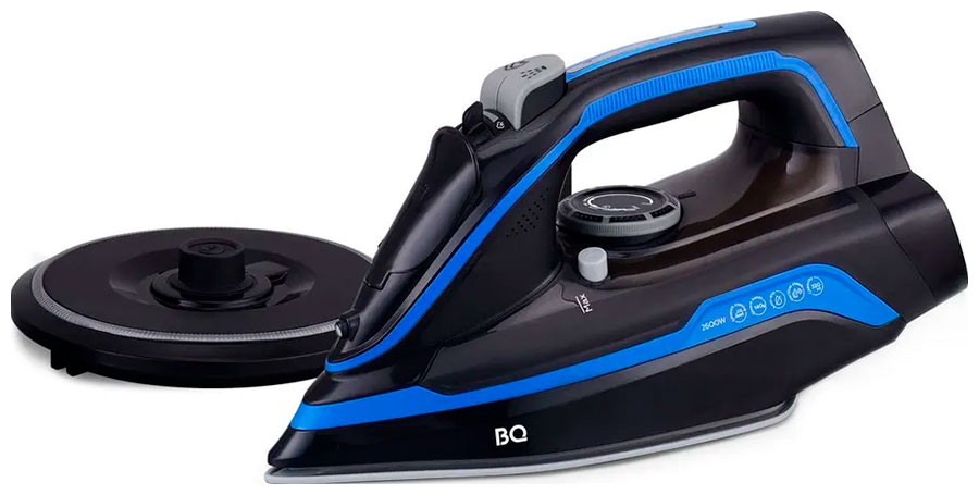 Утюг BQ SIC1002 Черный-Синий