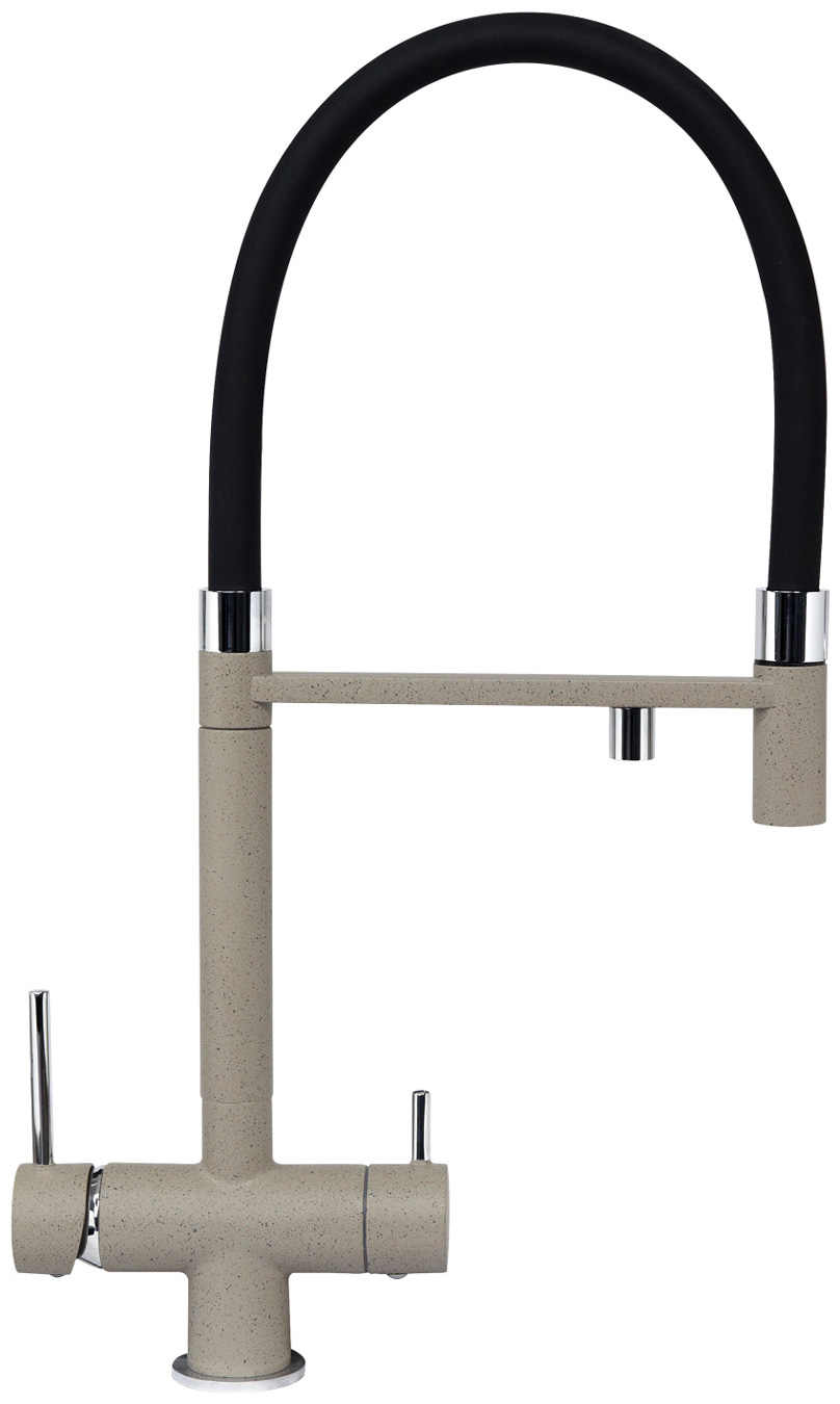 Изображение товара Кухонный смеситель Zigmund Shtain ZS 2300 с душем и фильтром