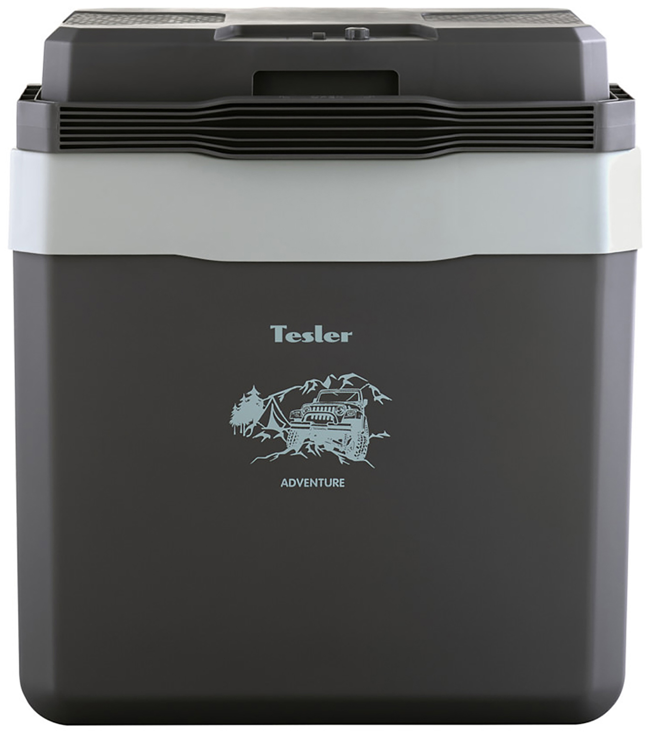 Изображение товара Автомобильный холодильник Tesler TCF-2515 26 л охлаждение нагрев серый