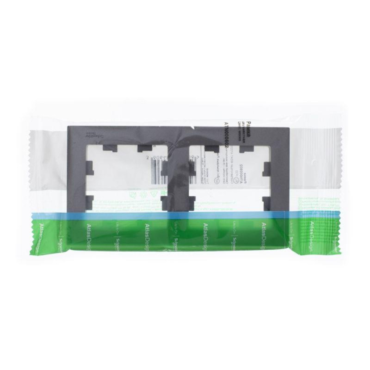 Изображение товара Рамка 2-м AtlasDesign универс. мокко Systeme Electric