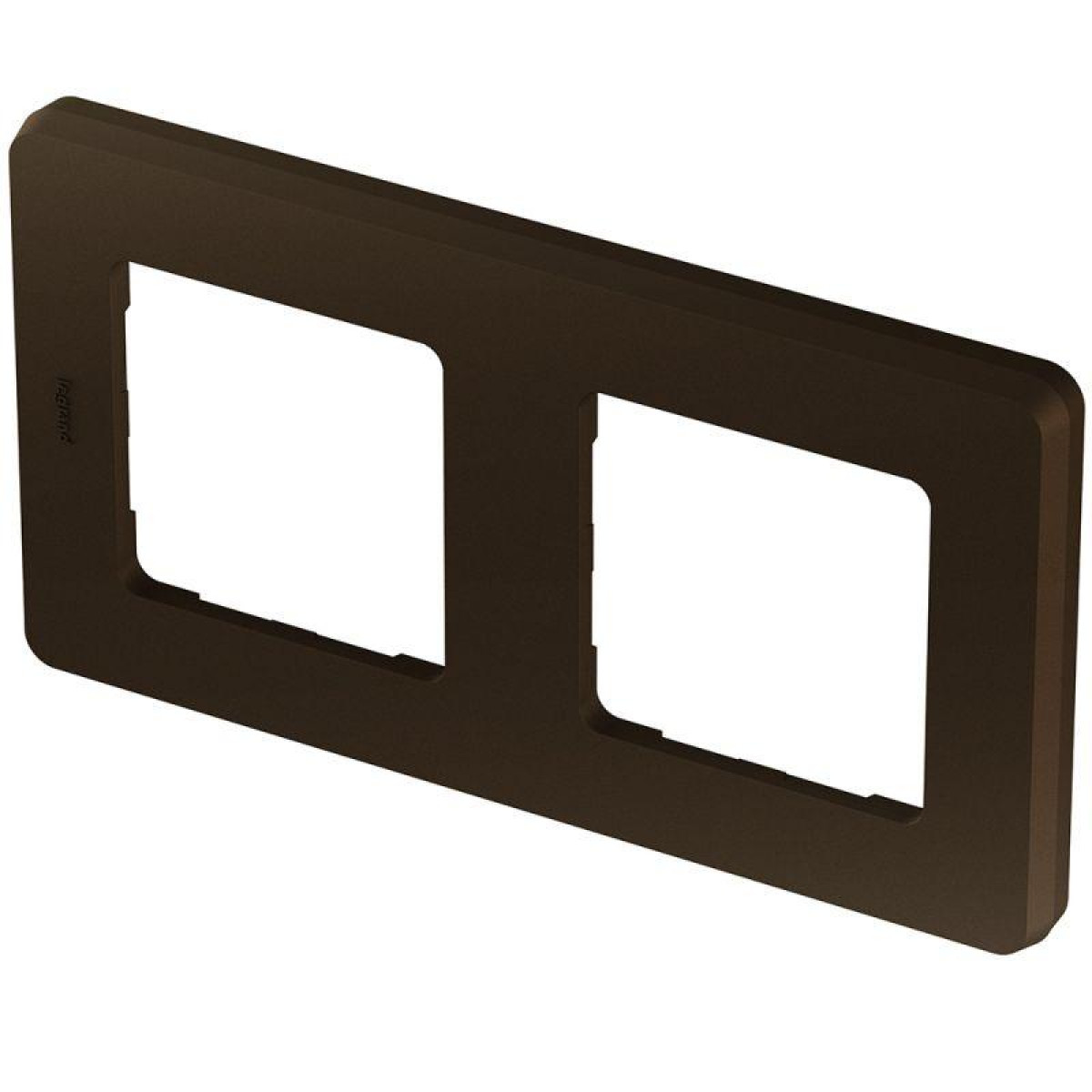 Изображение товара Рамка для электросчётчиков Inspiria бронзовая 2-м Legrand