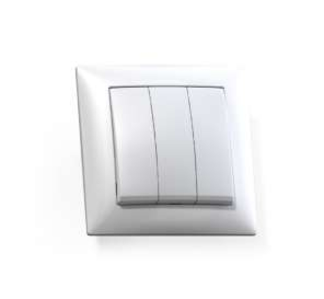 Изображение товара Выключатель 3-кл. СП Кунцево-Электро Селена 10А IP20 белый