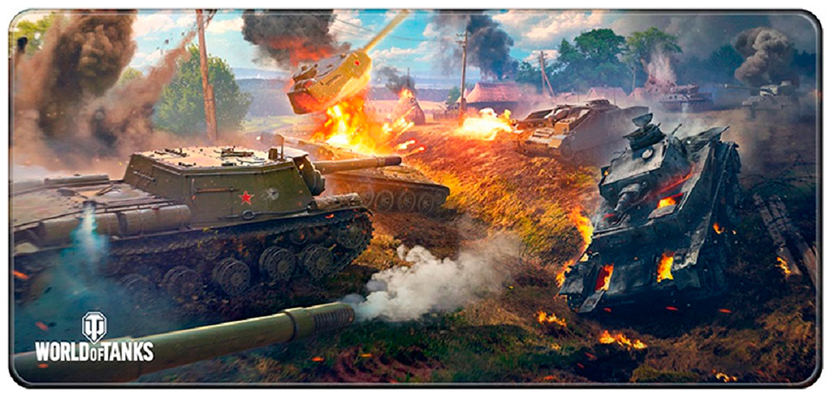 Коврик для мыши Wargaming World of Tanks SU-152 XL коврик для мышек wargaming world of tanks tank tiger ii l