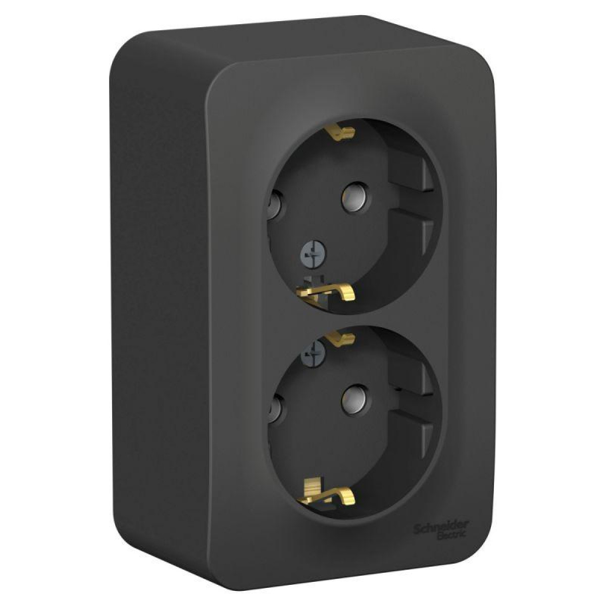 Изображение товара Розетка Systeme Electric Blanca 16А IP20 для открытого монтажа 2 гнезда