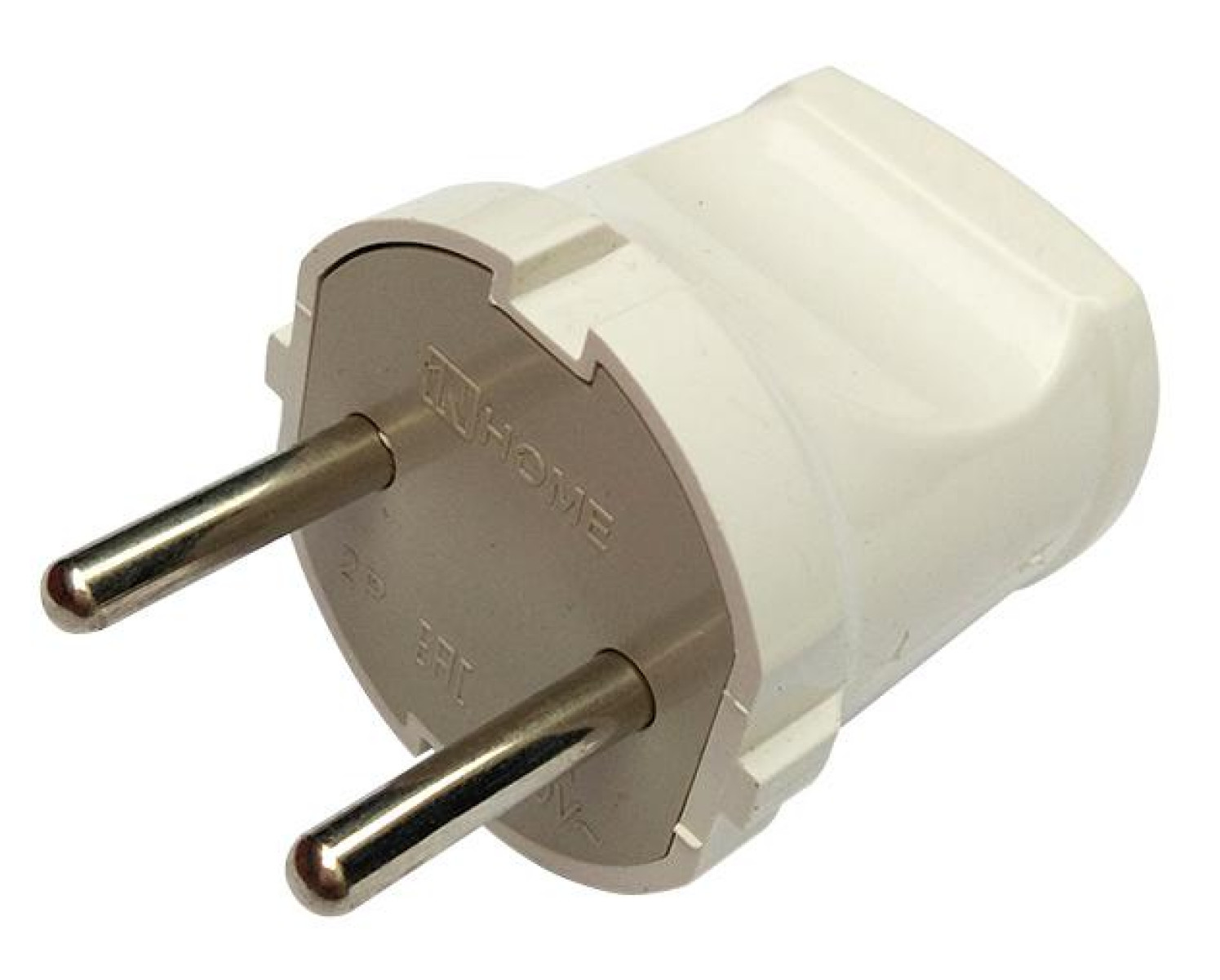 Изображение товара Вилки In Home Вилка прямая 10А 4142 бел. ASD /