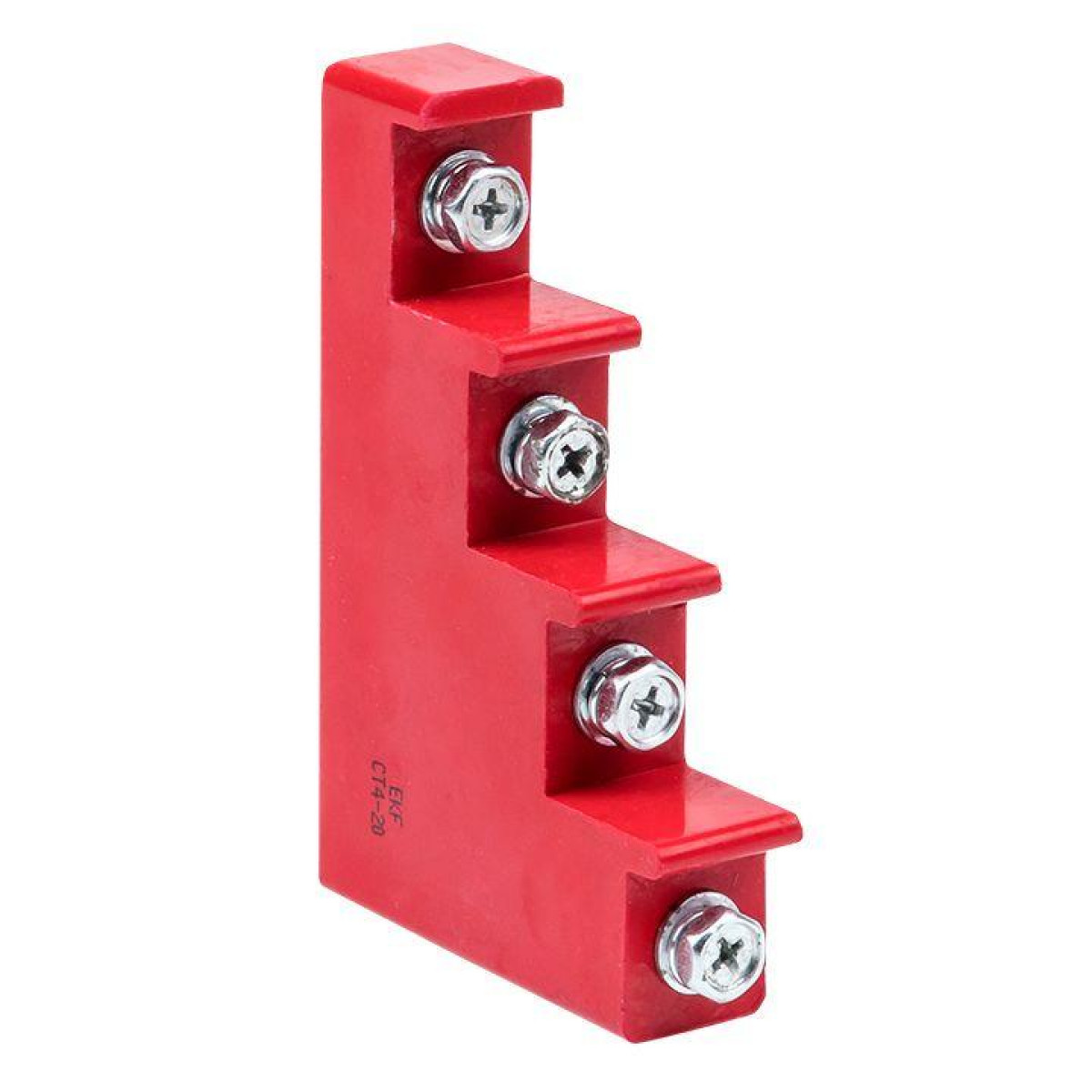 Изображение товара Изолятор шинный Лесенка 300А 6кВ EKF для электрощитов