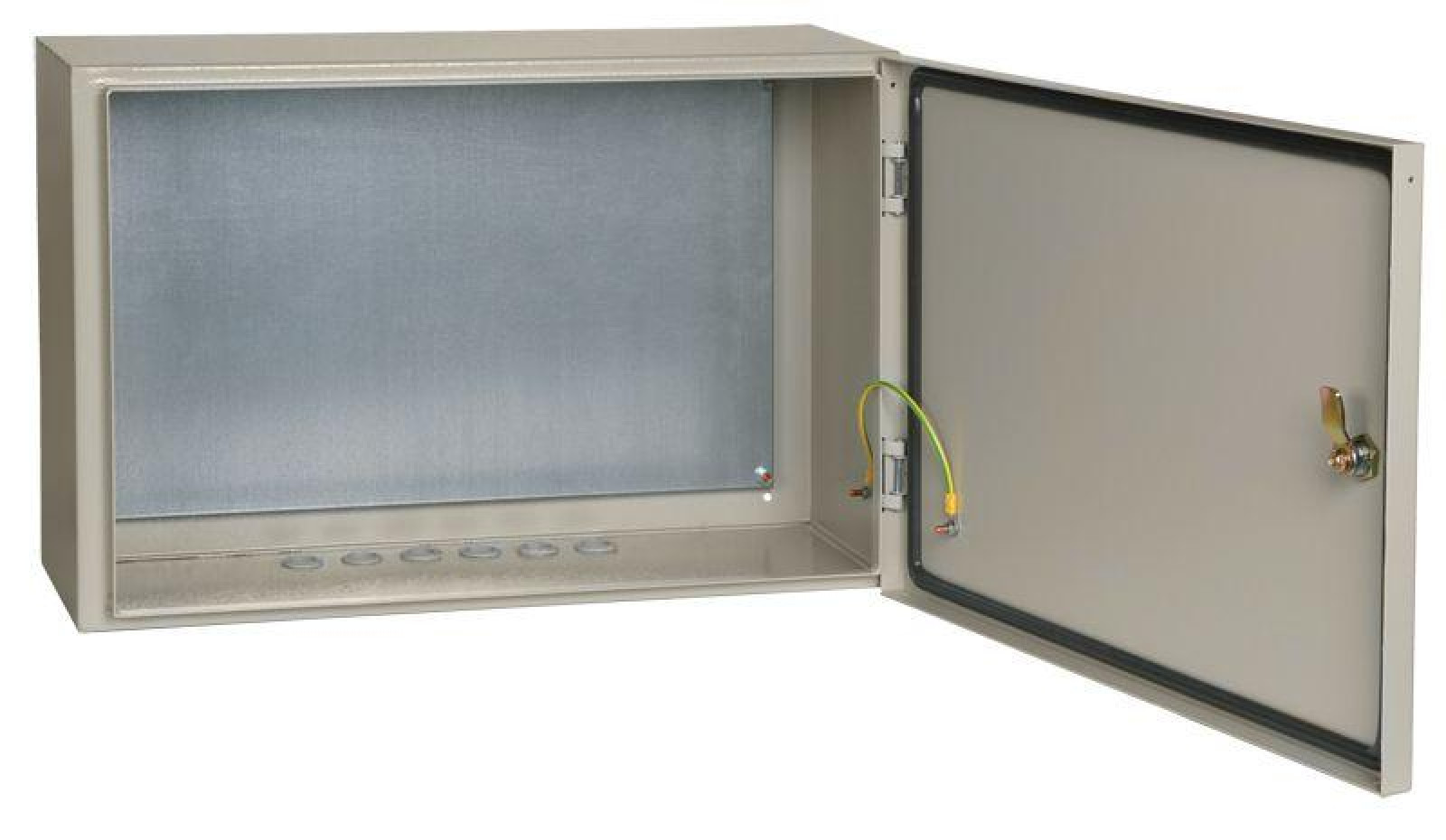 Изображение товара Высоковольтное и щитовое оборудование IEK Корпус металлический ЩМП-4.6.2-0 400х600х250 У2 IP54