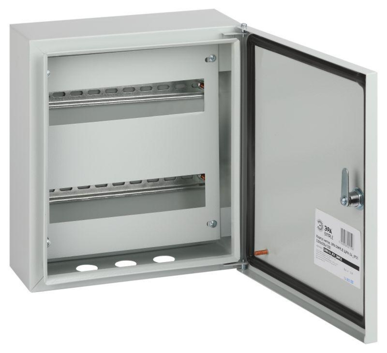 Изображение товара Высоковольтное и щитовое оборудование ЭРА Корпус металлический ЩРН-24 330х300х120 IP31 NO_SIMPLE_STM_SHRN-24_IP31 ЭРА