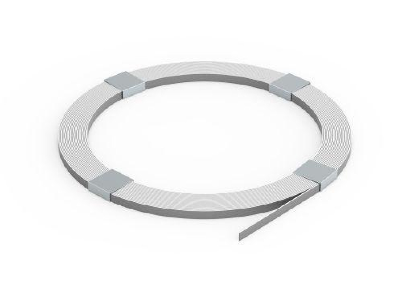 Изображение товара Элементы молниезащиты DKC Полоса 40х5 оцинкованные 30м для защиты зданий