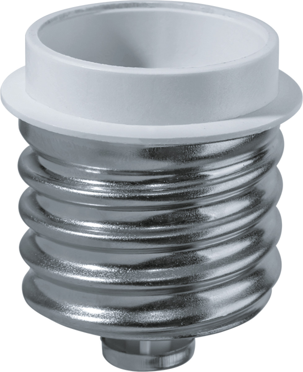 Изображение товара Патрон-переходник Navigator с E40 на E27, гарантированно надежный