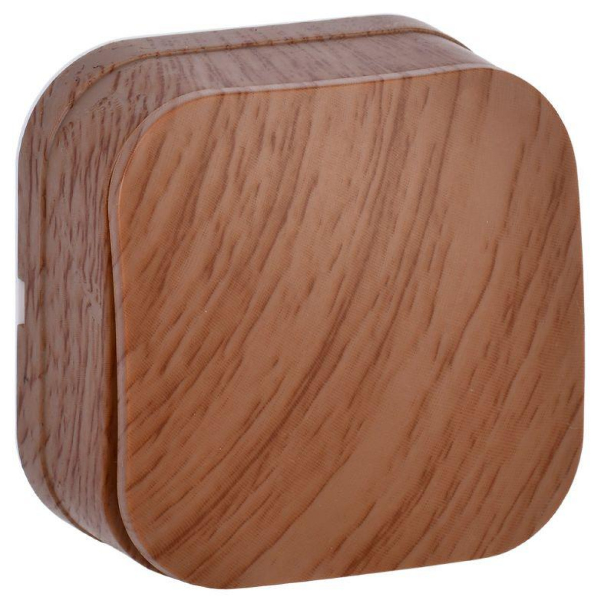 Изображение товара Выключатель 1-кл. ОП GLORY 10А IP20 дуб IEK ВС20-1-0-ХД