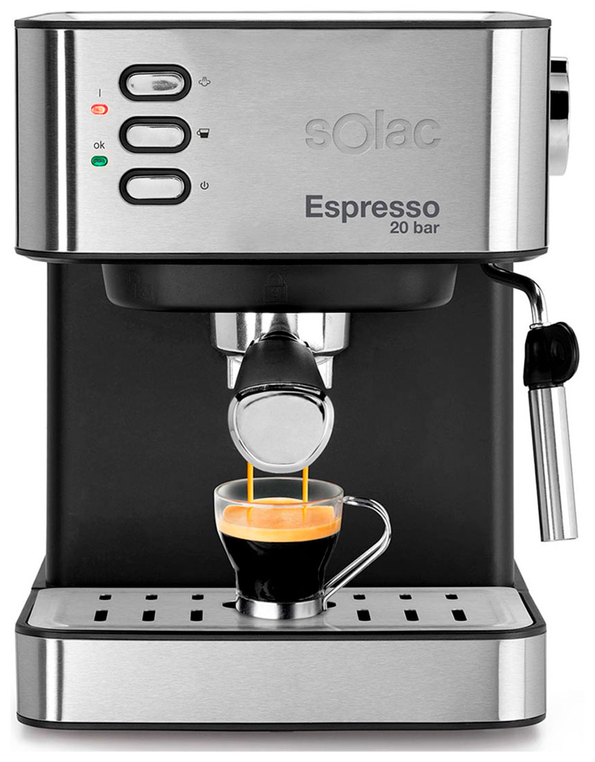 Изображение товара Кофеварка Solac Espresso 20 Bar