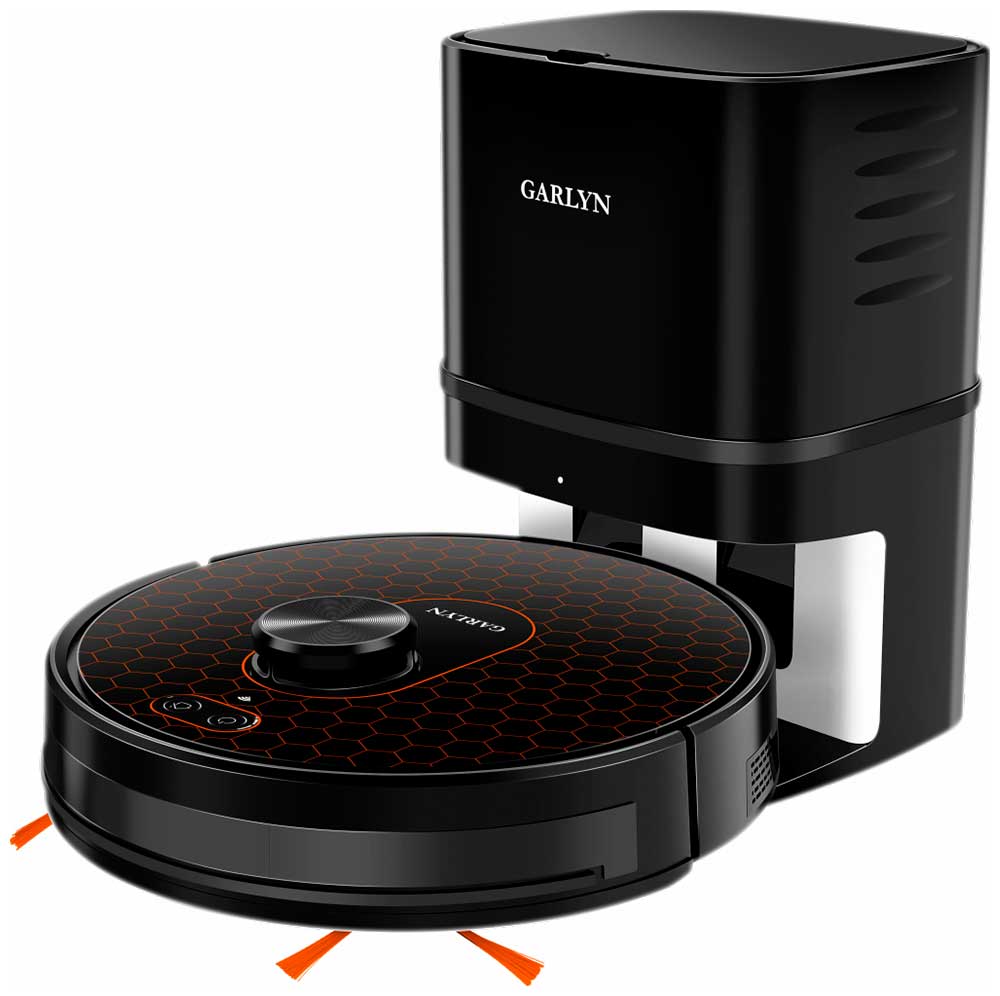 Робот-пылесос Garlyn SR-800 Pro Max чайник garlyn k 200 max 1 5l