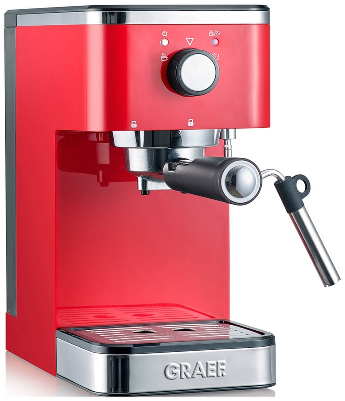 Изображение товара Кофеварка Graef Salita ES 403 rot