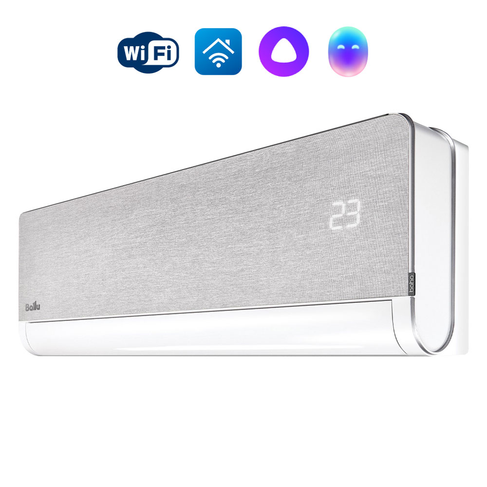 Изображение товара Кондиционер сплит-система Ballu Boho BSNI-10HN8 комплект