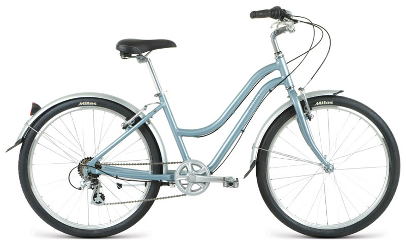 Велосипед Format 7733 26 (26 7 ск. рост. OS) 2023 серый RBK23FM26480