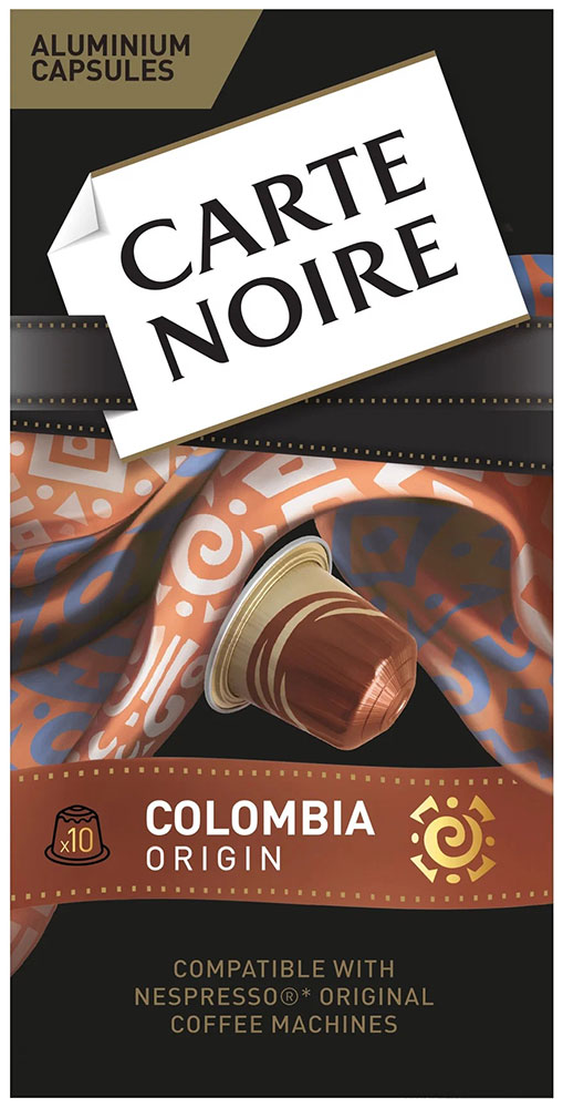 Кофе в капсулах Carte Noire Colombia Origin 52 Кофе в капсулах Carte Noire Colombia Origin 52