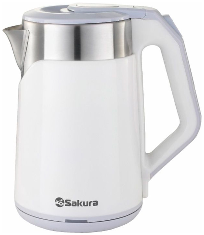 

Чайник электрический Sakura SA-2172W, Белый