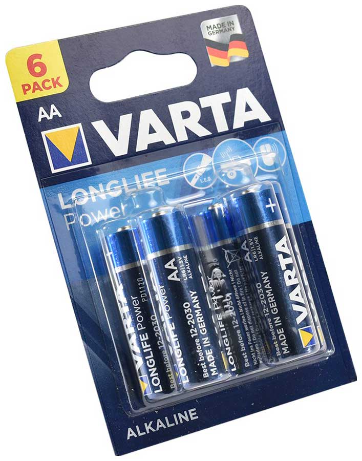 Батарейка VARTA LONGL. POWER AA бл.6 цена и фото