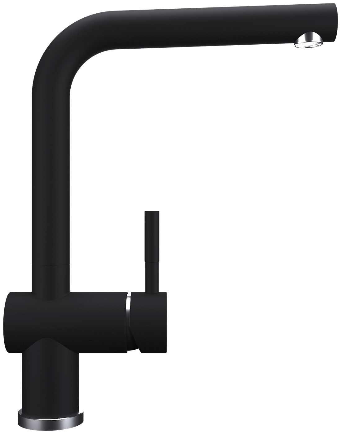 Изображение товара Кухонный смеситель Ulgran UQ-022/уголь (UQ-022-07)