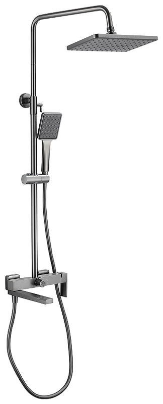 Изображение товара Душевая система Belz B613-3/вороненая сталь (B24613-3)
