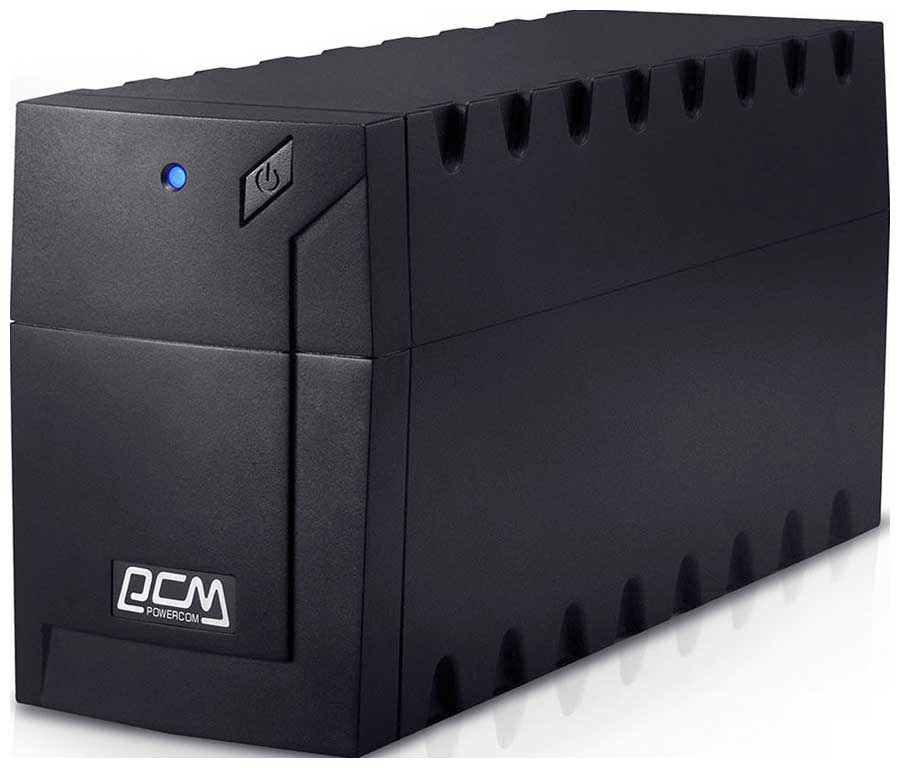 Изображение товара Источники бесперебойного питания Powercom RPT-600AP EURO USB 600ВА 360Вт