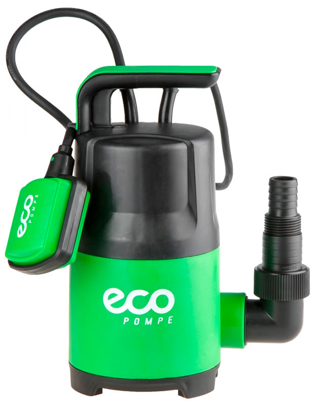 Насос погружной для чистой воды Eco CP-405, 400 Вт, 7200 л/ч, 6.3 м
