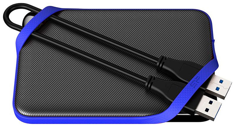 Изображение товара Внешний жесткий диск Silicon Power Armor A62 2 ТБ USB 3.0 водо- и ударостойкий