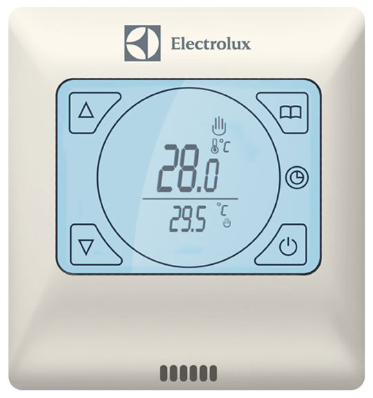 Терморегулятор Electrolux ETT-16 TOUCH терморегулятор для теплого пола electrolux ett 16 thermotronic touch
