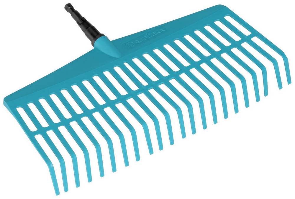 Изображение товара Грабли Gardena для газонов 43 см насадка для комбисистемы