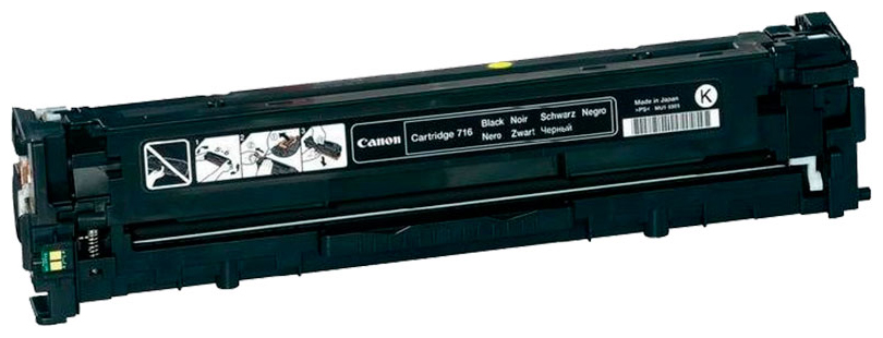 Изображение товара Картридж Canon 716 BK 1980 B 002 Изображение товара Картридж Canon 716 BK 1980 B 002