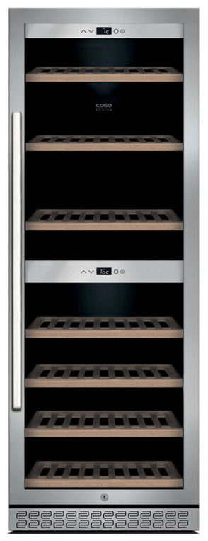 Изображение товара Винный шкаф Caso WineChef Pro 126 быстрый охлаждение и управление WiFi