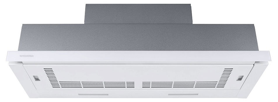 Изображение товара Вытяжка Maunfeld GALAXY 90 белая телескопическая с LED освещением