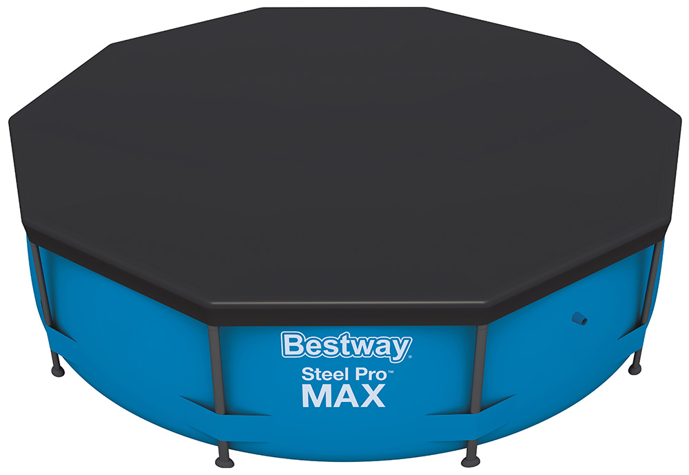 Изображение товара Тент для стальных бассейнов 305 см BestWay 58036 защитный тент