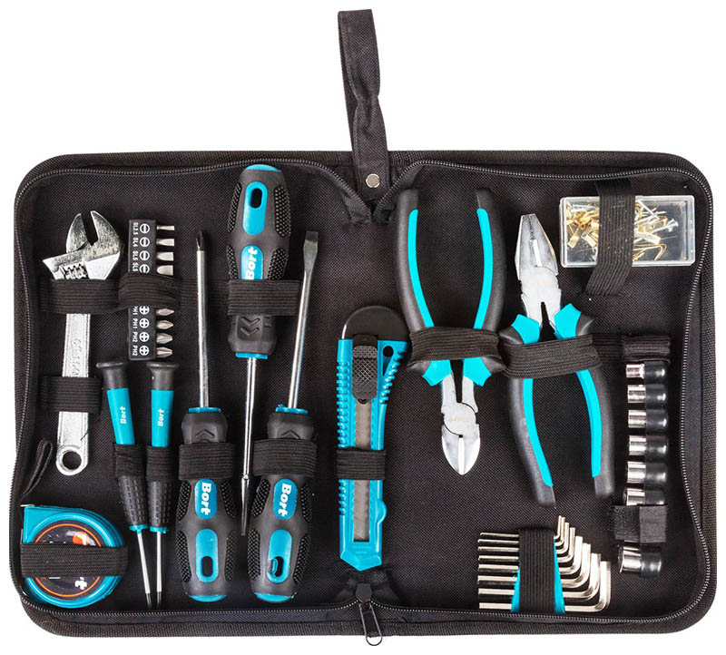 Изображение товара Набор ручного инструмента Bort BTK-37 для слесарных работ