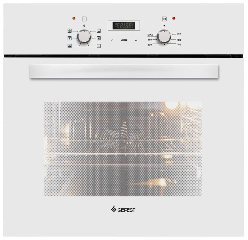 Изображение товара Электрический духовка Gefest ЭДВ ДА 622-02 Б S с грилем конвекцией и таймером