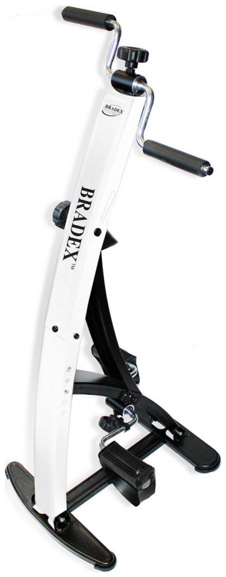 Тренажер педальный для ног и рук Bradex SF 0099 тренажер педальный для ног и рук bradex аэроб нью sf 0077