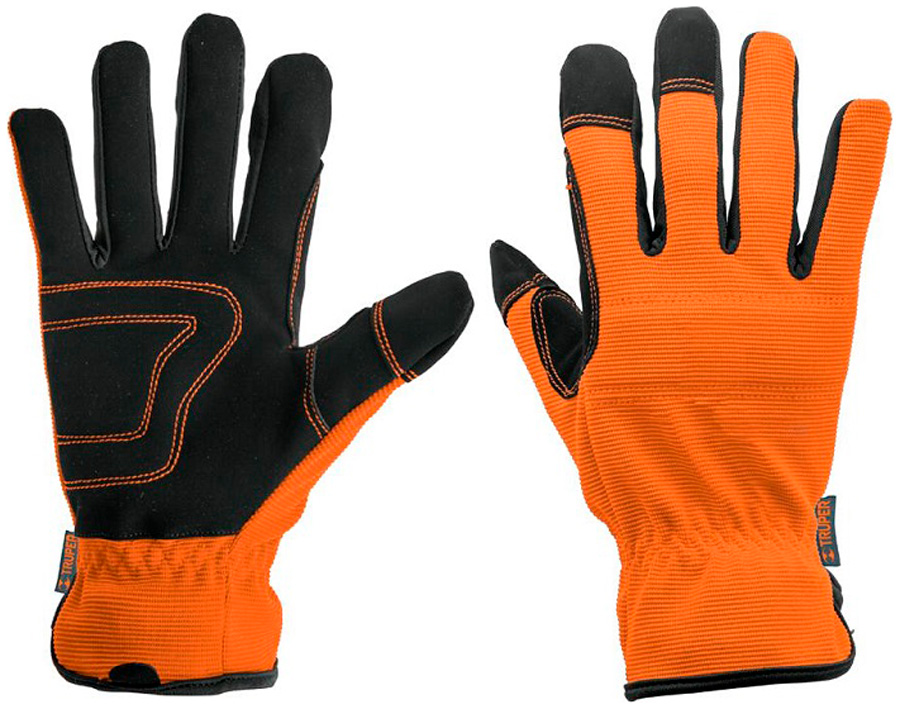 Изображение товара Профессиональные механические перчатки Truper 10848 из текстиля и синтетики