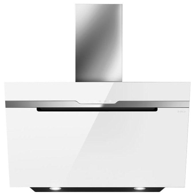Изображение товара Вытяжка Elica MAJESTIC WH/A/90 наклонная белая нержавеющая сталь