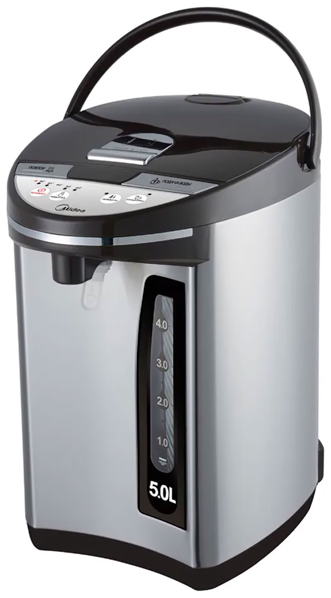 

Термопот Midea MP-8104, серебристый