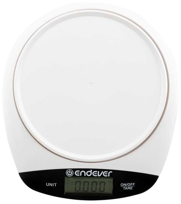 Кухонные весы Endever Chief-533, белые дисплей lcd для sony xperia z3 d6603 d6643 d6653 d6616 d6633 touchscreen black aaa