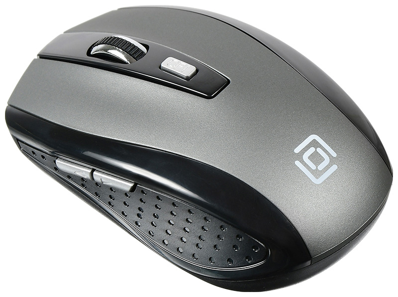 Беспроводная мышь Oklick 635MB черный/серый мышь беспроводная oklick 635mb серый чёрный bluetooth