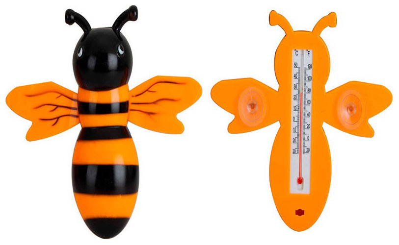 Изображение товара Уличный термометр Park Пчелка Gigi 3563 для точных измерений