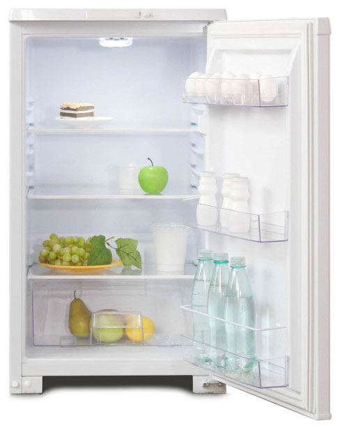 Изображение товара Однокамерный холодильник Бирюса Б-109 белый 115л механика N-ST