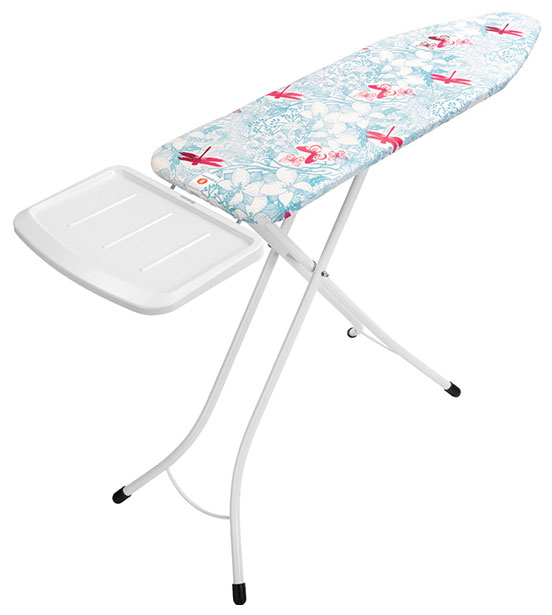 Изображение товара Гладильная доска Brabantia 124х38 см ботанический сад, регулировка высоты, 10 лет гарантии