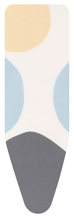 Изображение товара Чеxол для гладильной доски Brabantia PerfectFit 124х38см, цветные пузыри 131561