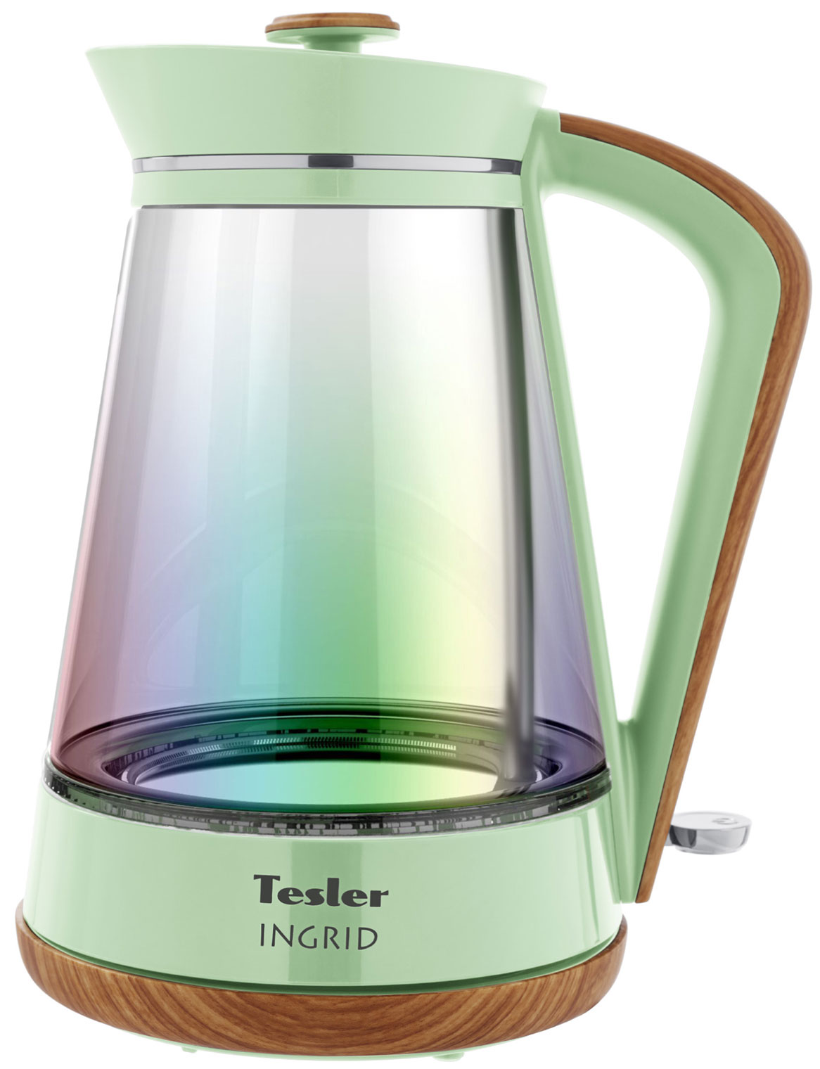 Чайник электрический TESLER KT-1750 GREEN чайник электрический tesler kt 1750 white