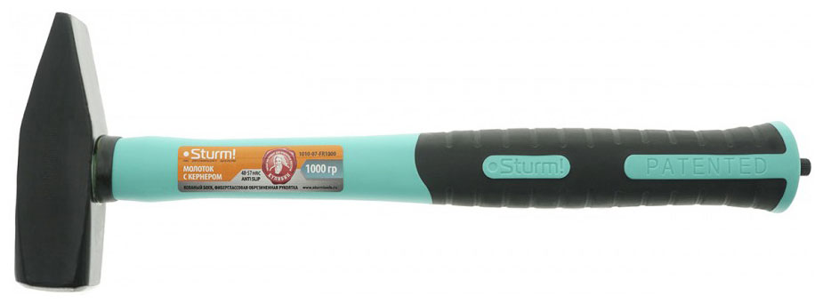 

Молоток с кернером Sturm! 1010-07-FR1000